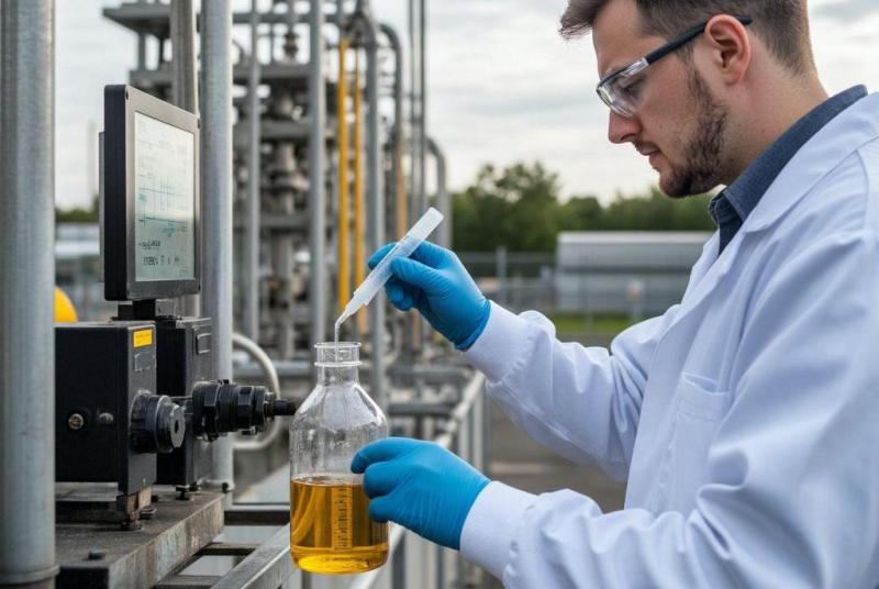 Лаборатория для проверки топлива