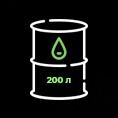 бочка керосина 200 литров купить по цене от  в Тамбове