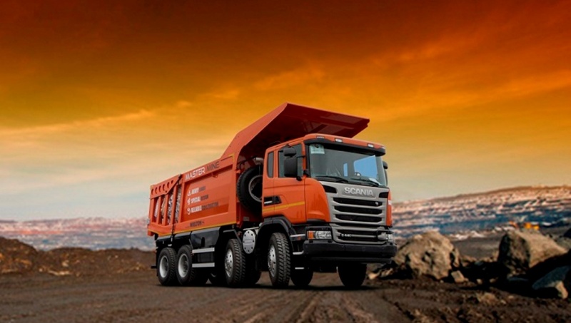 Топливо для самосвала