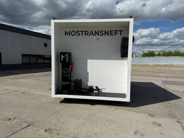 модульная азс контейнерного типа 10000 литров купить в Тамбове