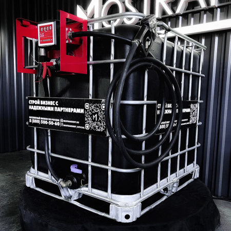 мини азс черная на 1000л среднего класса 220v купить в Тамбове