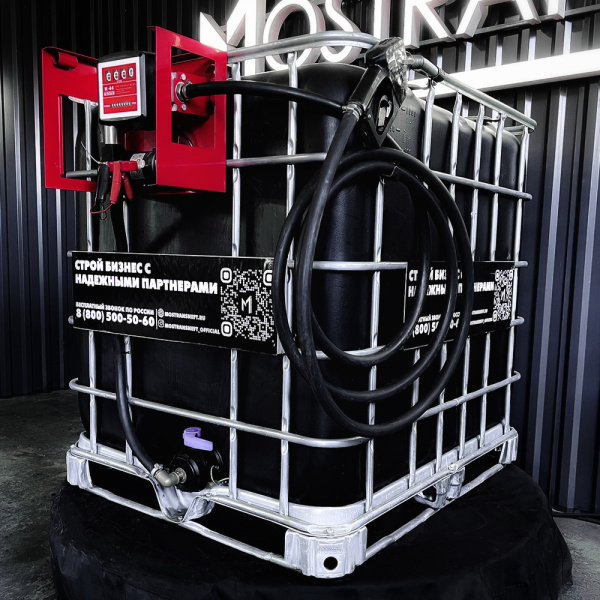 мини азс черная на 1000л среднего класса 12v купить в Тамбове