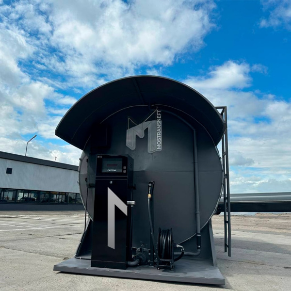 автоматизированная контейнерная азс 20000 л с одним трк купить в Тамбове