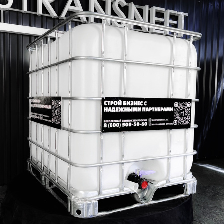 еврокуб белый для топлива на 1000 литров купить в Тамбове
