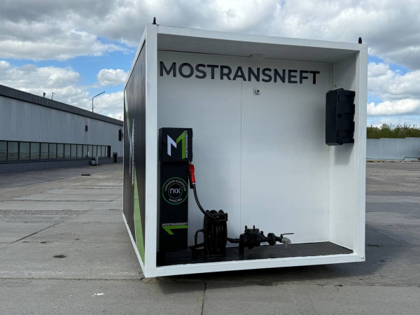 модульная азс контейнерного типа 10000 литров купить в Тамбове