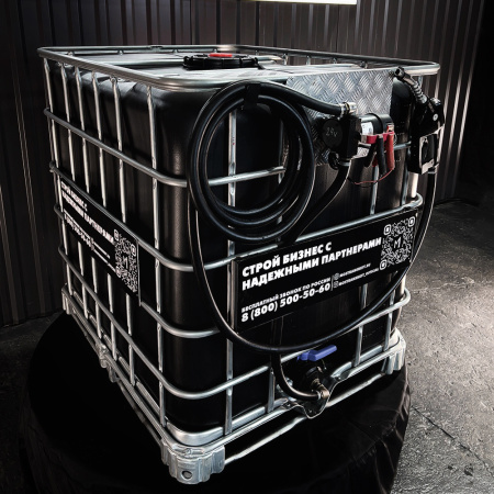 мини азс черная на 1000л экономического класса 12v купить в Тамбове