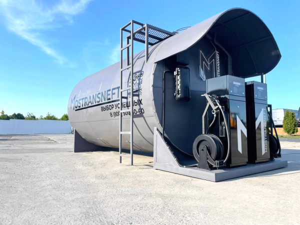 автоматизированная контейнерная автозаправочная станция 20000 л с двумя трк купить в Тамбове