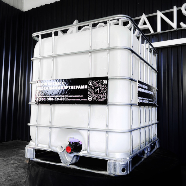 еврокуб белый для топлива на 1000 литров купить в Тамбове