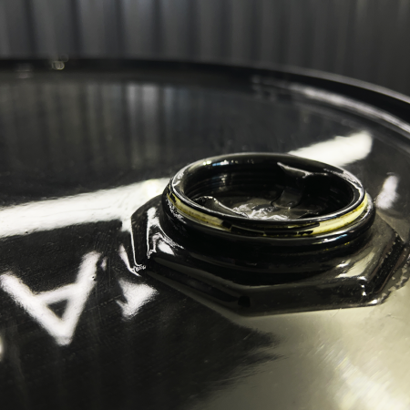 Бочка металлическая 200 литров черная глянцевая купить в Тамбове