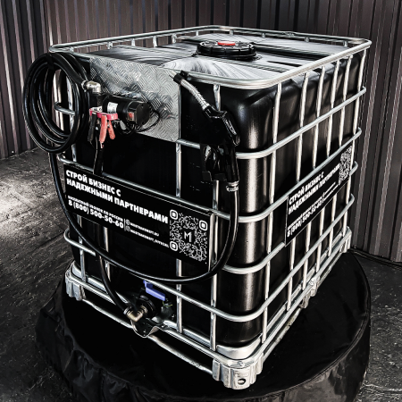 мини азс черная на 1000л экономического класса 220v купить в Тамбове