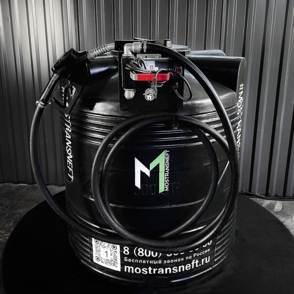 азс черная на 500л экономического класса с насосом 220v купить в Тамбове