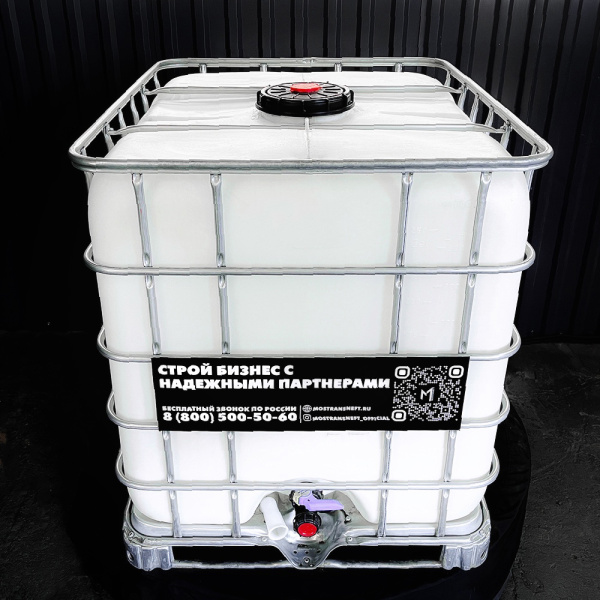 еврокуб белый для топлива на 1000 литров купить в Тамбове