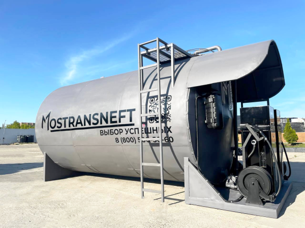 автоматизированная контейнерная автозаправочная станция 20000 л с двумя трк купить в Тамбове