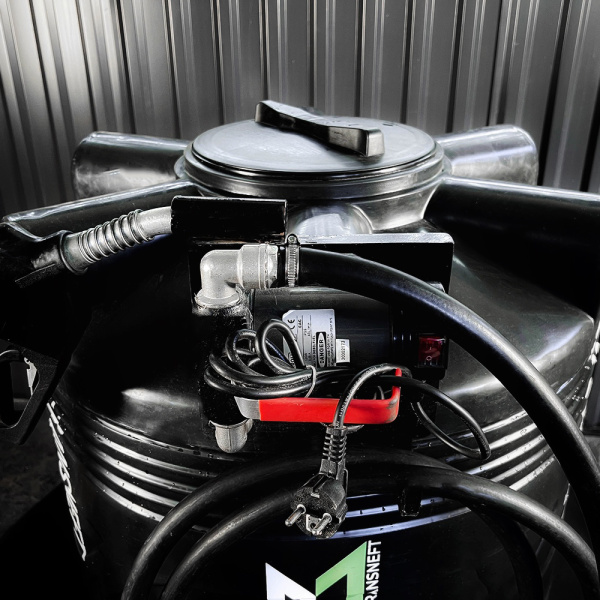 азс черная на 500л экономического класса с насосом 220v купить в Тамбове