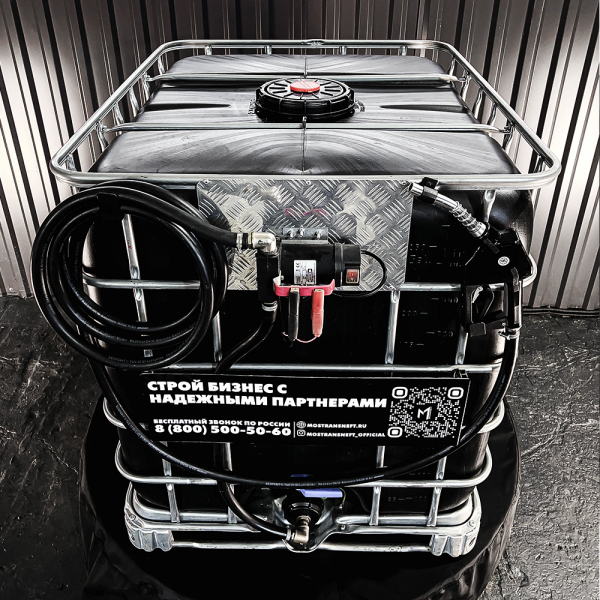 мини азс черная на 1000л экономического класса 220v купить в Тамбове