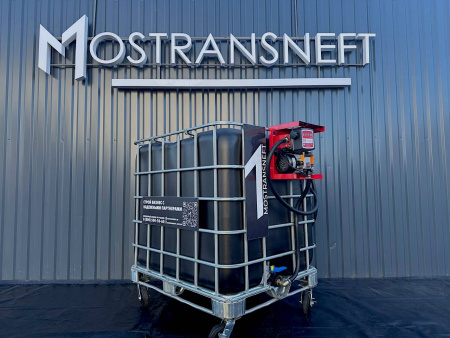 мини азс передвижная черная на 1000л купить в Тамбове